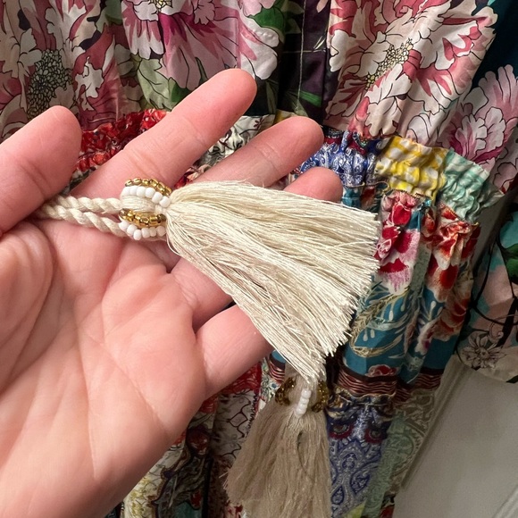 Johnny Was Gigi Patchwork Dress - Picture 5 of 9